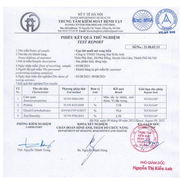 Gạo Lứt Muối Mè Rong Biển Kiên Anh, Gạo Lứt Muối Mè Giòn Tan Loại Đặc Biệt Hỗ Trợ Giảm Cân, Keto, Eat Clean Lành Mạnh