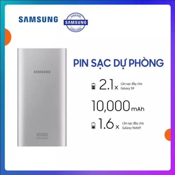 Pin sạc dự phòng Samsung 10000 mAh EB-P1100 chính hãng