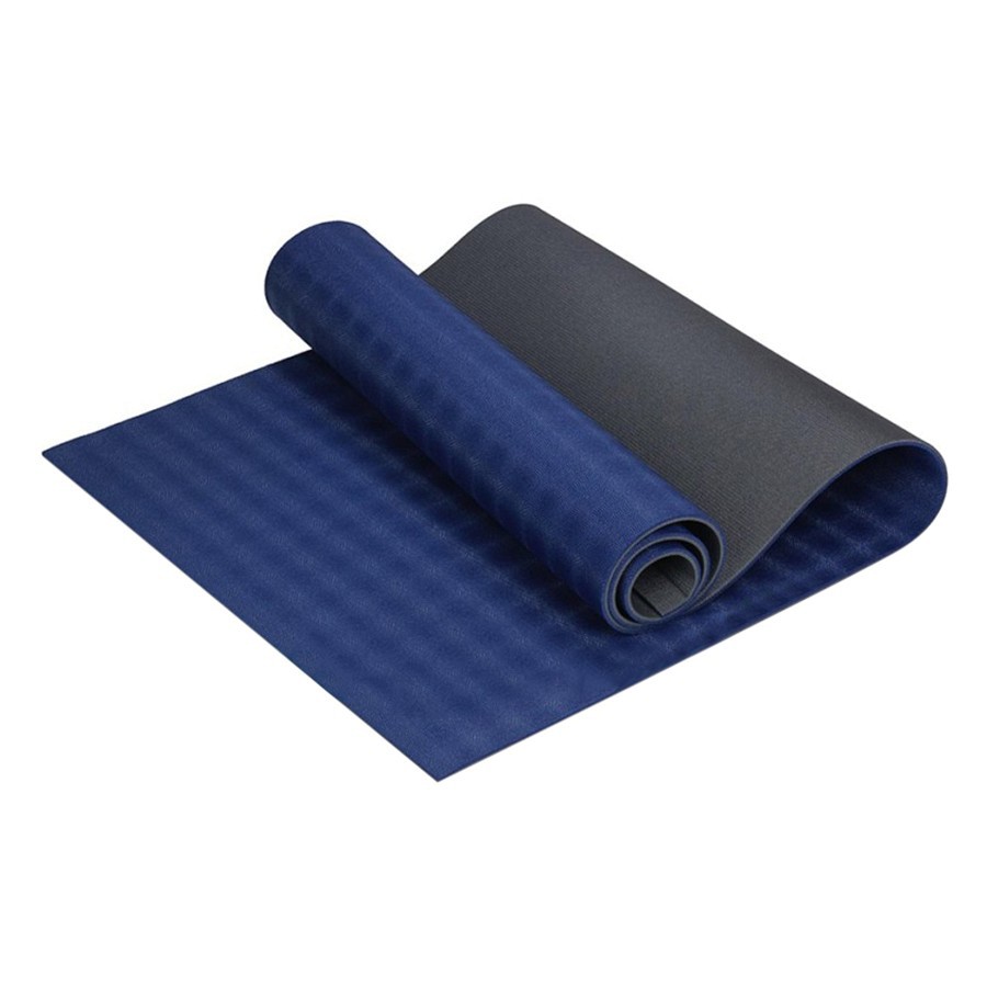 Combo Thảm tập Yoga TPE 6mm Relax 2 lớp kèm túi