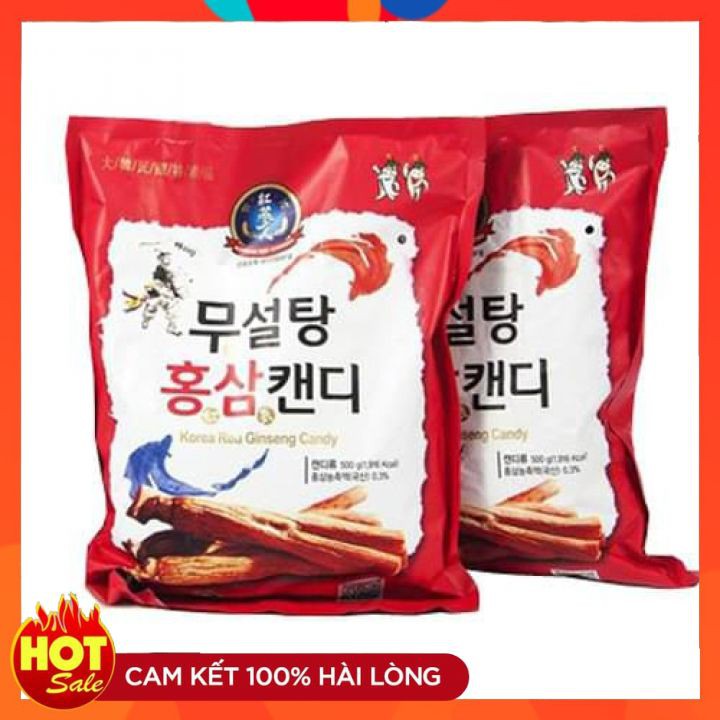 Kẹo Sâm Hàn Quốc 365 Không Đường Cao Cấp 500g