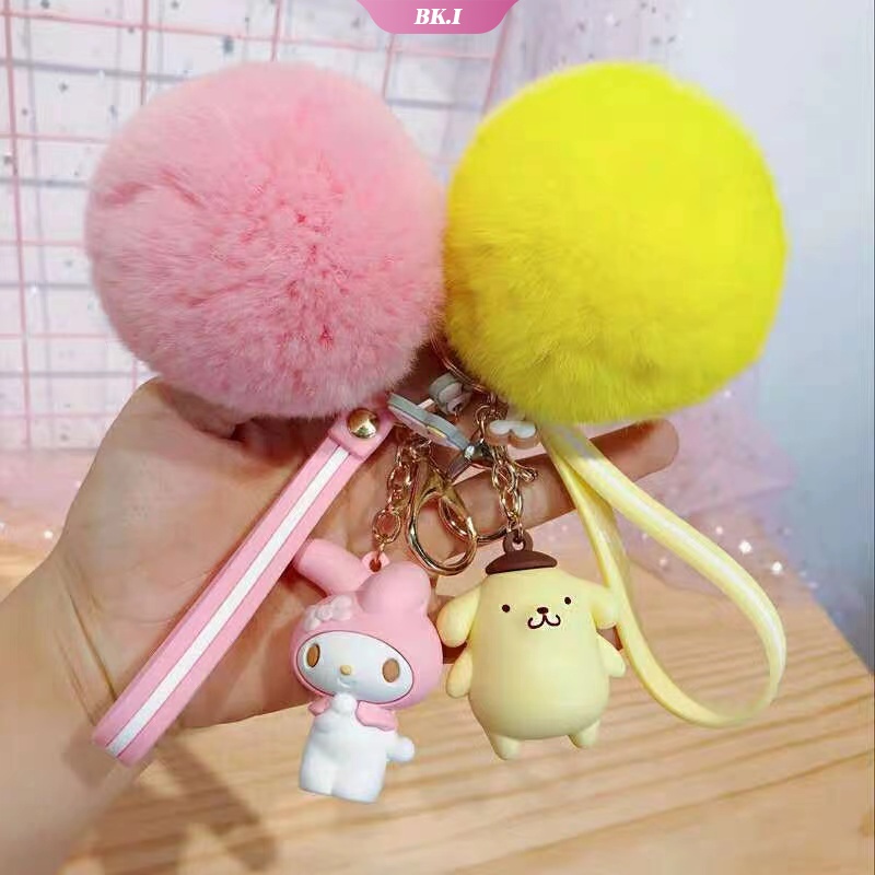 Disney Móc Khóa Gắn Búp Bê Hình Cinnamoroll Dễ Thương