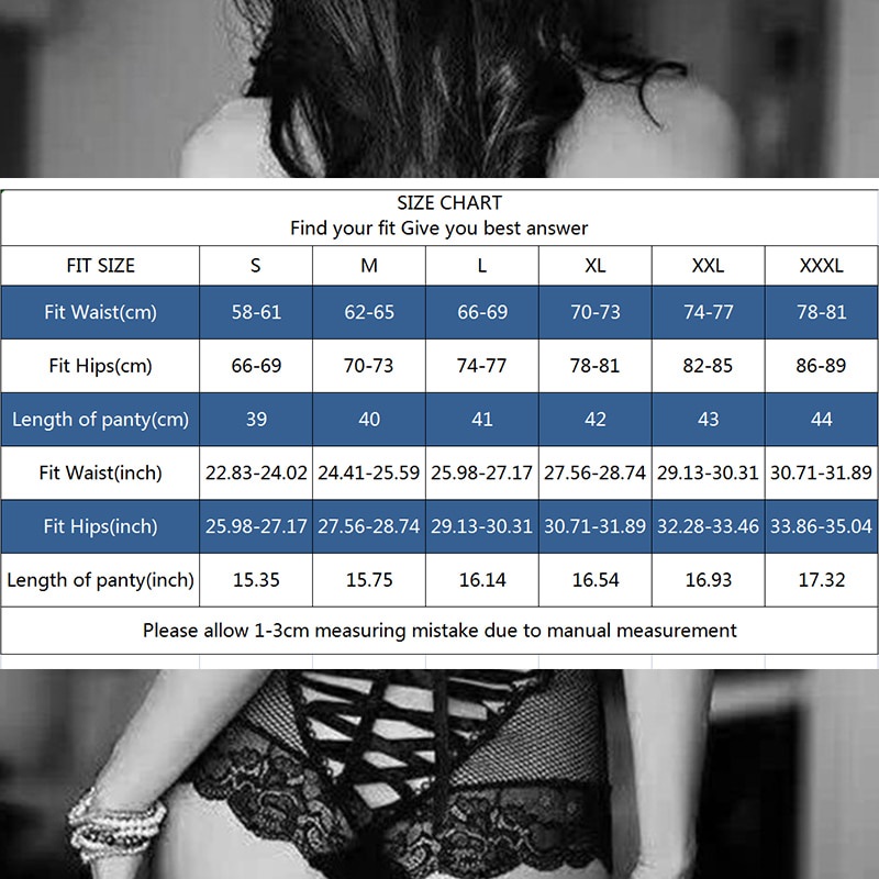 Quần lót ren lưng cao có size ngoại cỡ thời trang quyến rũ cho nữ | BigBuy360 - bigbuy360.vn