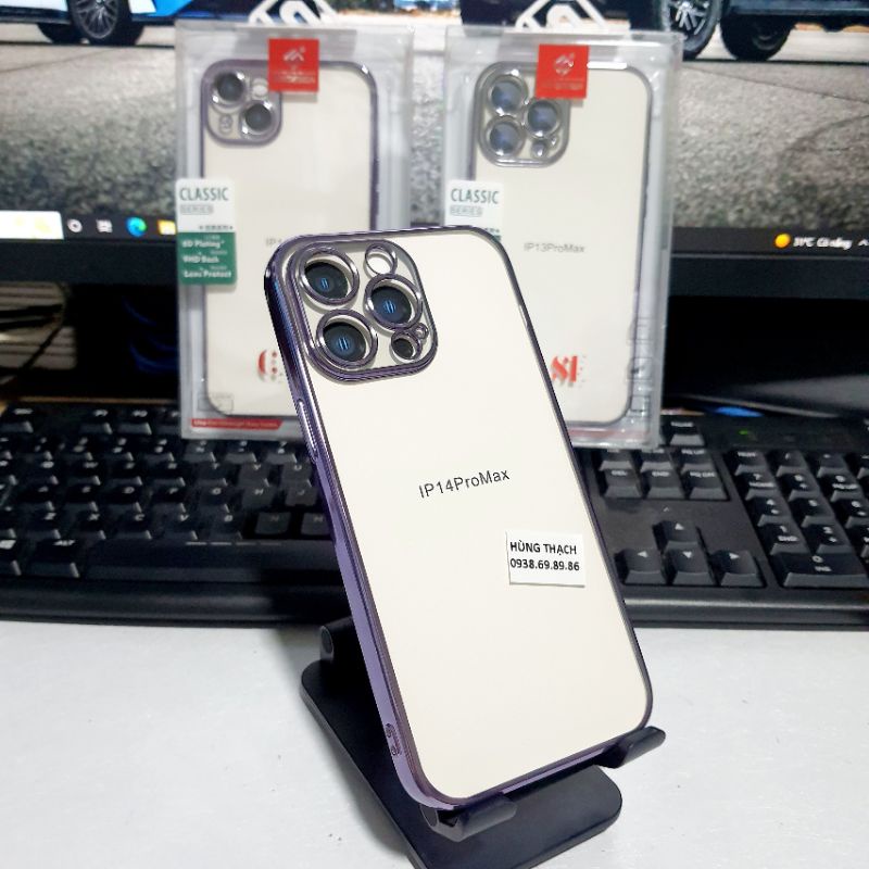 Ốp KST DESING lưng trong viền vuông bảo vệ camera iphone 15 PRO MAX ,14 pro max/14pro/13promax13 pro/12promax/12/11prom