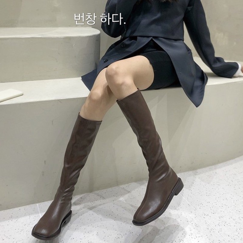 Combo sỉ Boot Đùi Da Form Mềm, Bốt Đùi Da Thời Trang 2021 | BigBuy360 - bigbuy360.vn