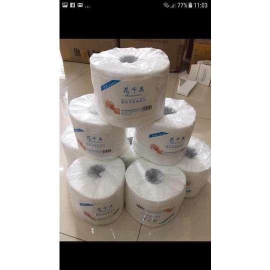 Giấy cuộn lau mặt siêu dai, mềm