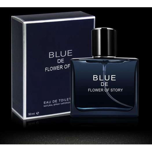 Nước Hoa Nam Blue De Flower Of Story Đẳng Cấp Phái Mạnh - Hàng Nội Địa