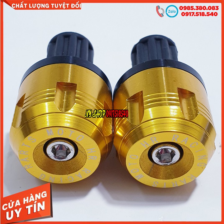 GÙ TAY LÁI SPIRIT NHÔM CNC CAO CẤP GẮN MỌI LOẠI XE