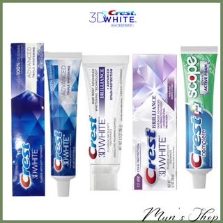 Kem đánh răng thơm miệng CREST Mỹ 3D White Fluoride Anticavity Toothpaste Kem đánh răng làm trắng răng 158g/116g/232g