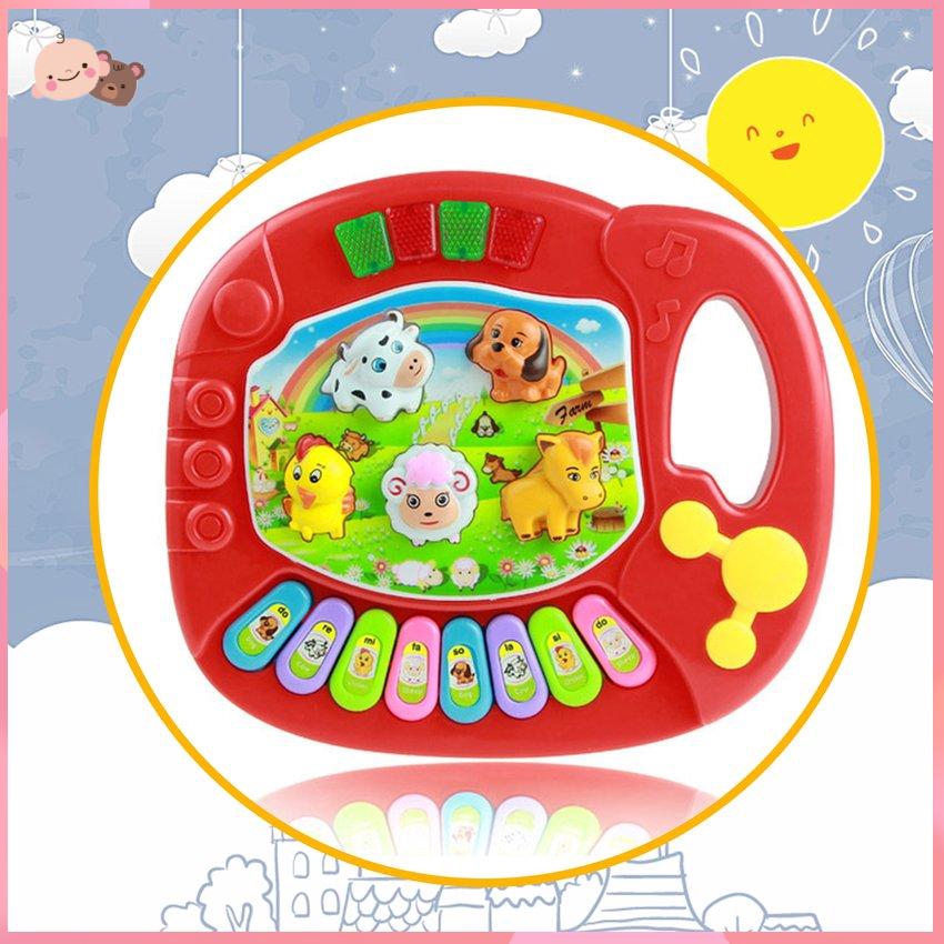 Đàn piano nông trại thú vị dành cho trẻ em