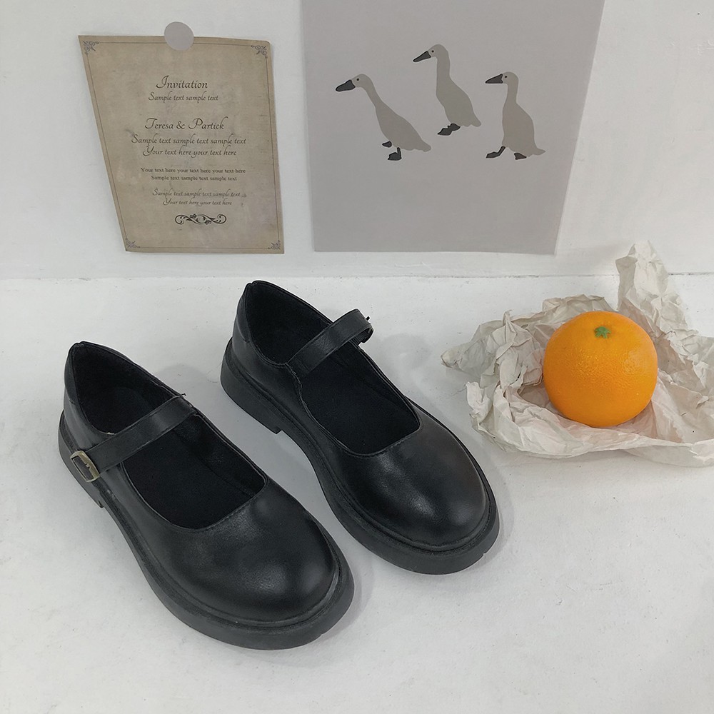 (ORDER) Giày oxford búp bê ulzzang - US252 | BigBuy360 - bigbuy360.vn