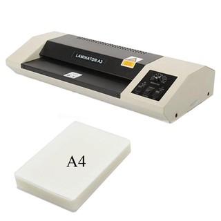 Giấy Ép Plastic Khổ A5 - A3 - 80 Mic - CMT(125MIC)