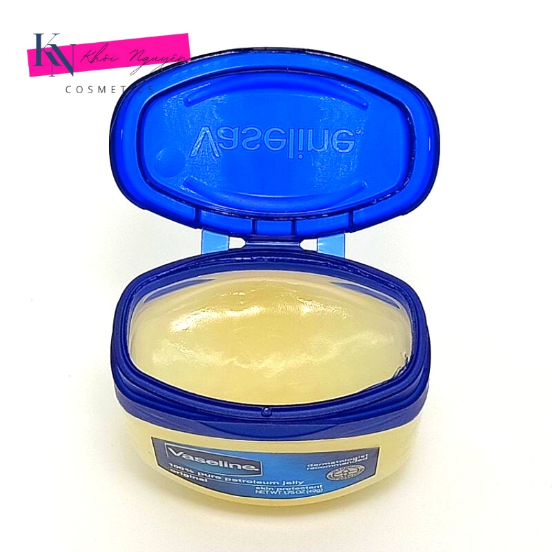 Sáp Dưỡng Ẩm Vaseline 100% Pure Petroleum Jelly Original (49g)