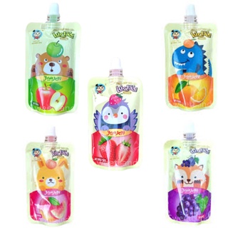 Combo 10 gói thạch hút trái cây lúc lắc việt thái 800ml