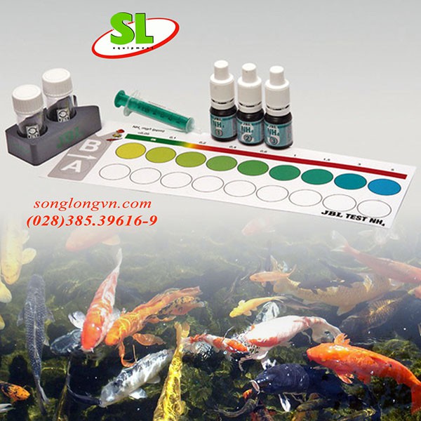 Hộp Test NH3/ NH4  Trong Nước