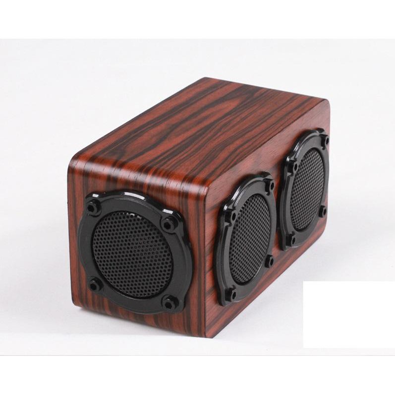 [Nhập Khẩu] Loa Gỗ Bluetooth Super Bass HIFI Stereo Speaker S403 -DC2890