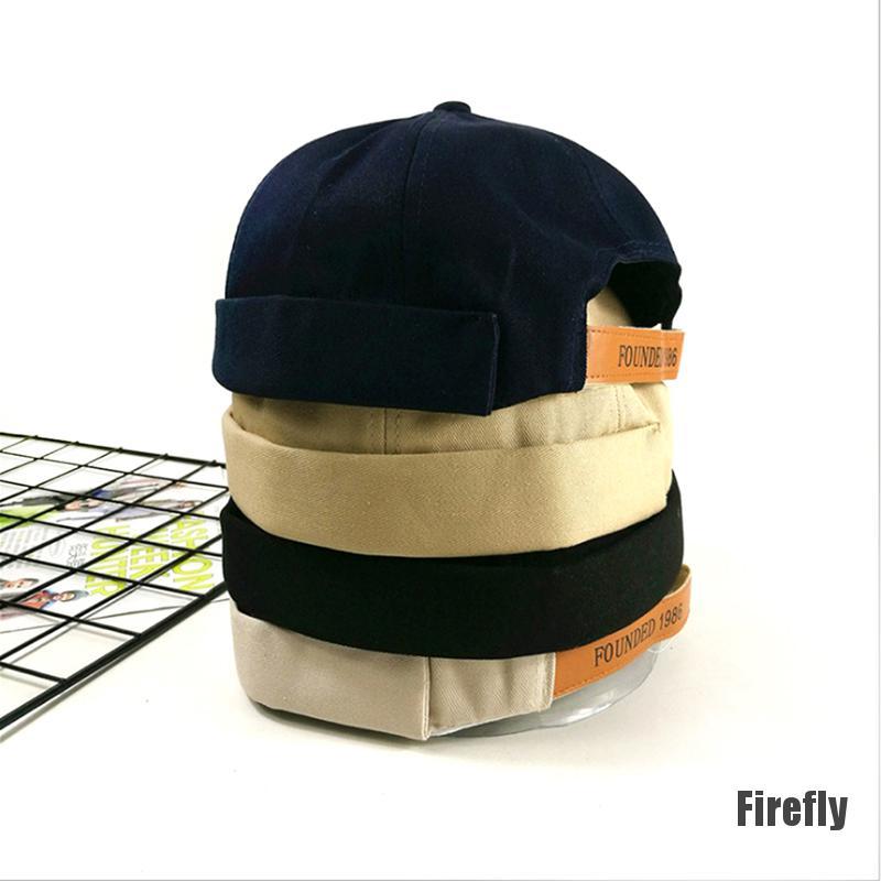 Mũ Lưỡi Trai Không Vành Thêu Chữ Đơn Giản Thời Trang Cho Nam Và Nữ