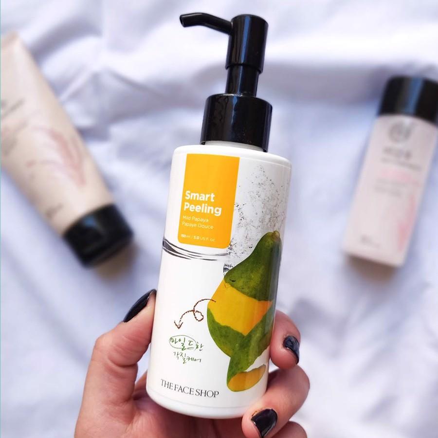 Kem Tẩy Tế Bào Da Chết Đu Đủ Dịu Nhẹ, Dưỡng Ẩm Smart Peeling Papaya 150ml