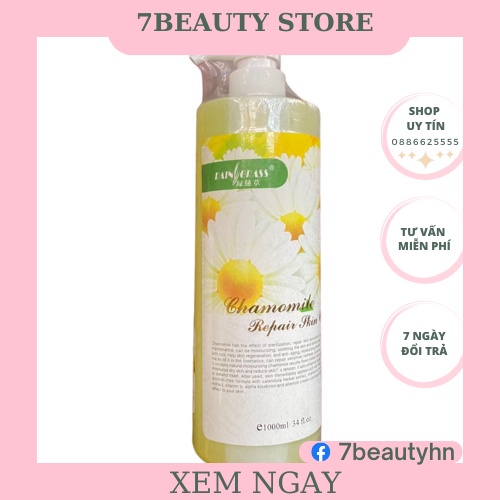 [SIÊU SALE]Sữa rửa mặt hoa cúc 1000ml