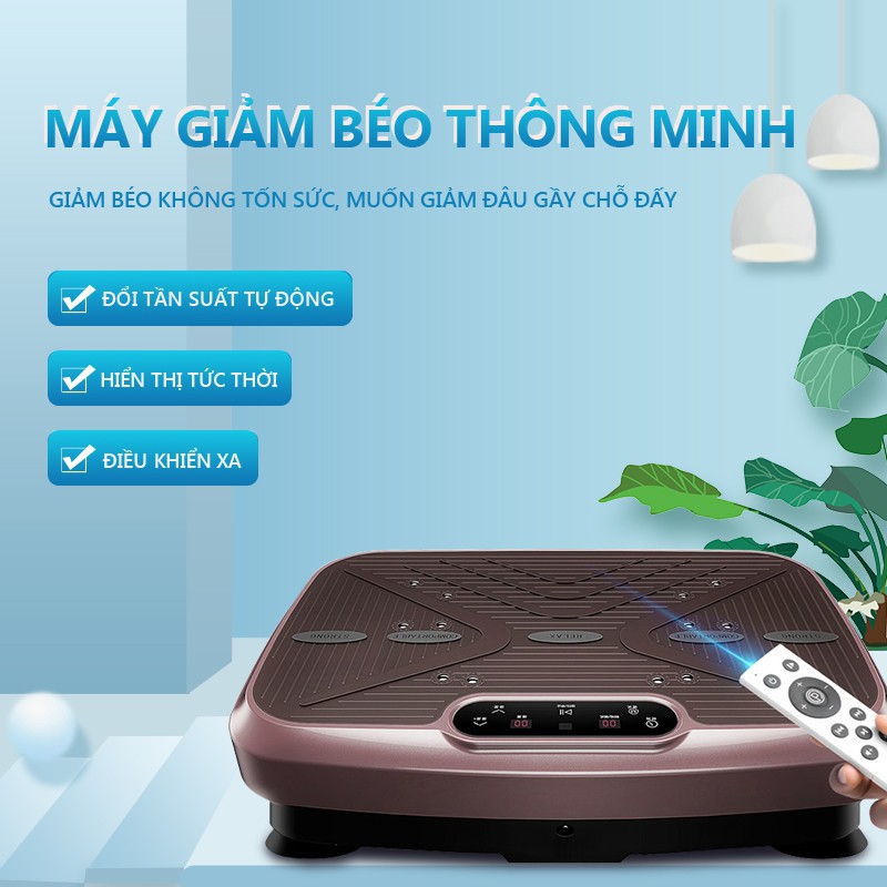 Máy tập thể dục rung thể thao tại nhà