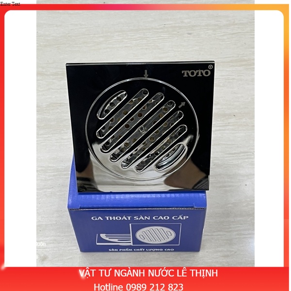 Ga Thoát Sàn Đồng 100% Mạ Niken-Crom Cao Cấp