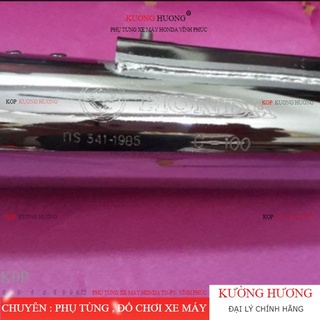 Pô 1985 gắn xe DREAM - hàng thường cao cấp giá rẻ (-9%)