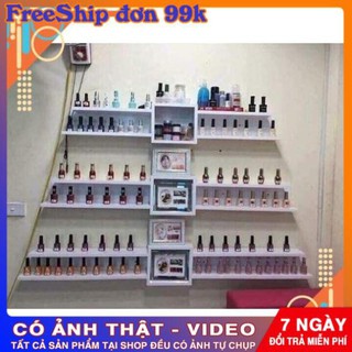 Sét kệ nail 15c giá rẻ chỉ 400k
