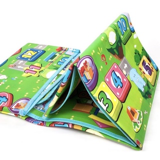 THẢM XỐP CHO BÉ GIÁ TỐT, thảm Maboshi 2 mặt trải sàn cho bé vui chơi