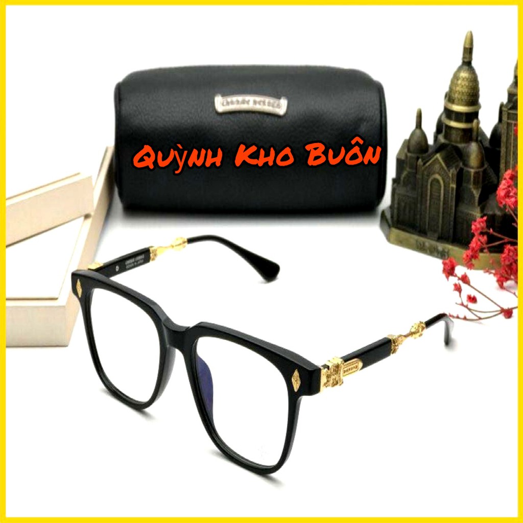 Kính Mắt Nam Nữ - Gọng Kính Lắp Mắt Cận Chome heart - kính mắt thời trang hottrend | BigBuy360 - bigbuy360.vn