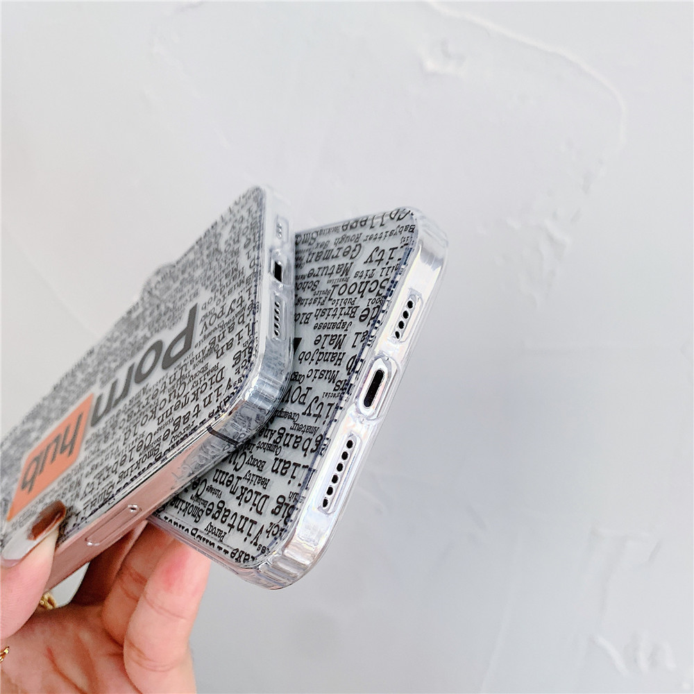 Ốp điện thoại kiểu dáng thời trang cho Iphone 12pro Max 12mini 11pro Max X Xs Max Xr Se 2020 6 6s 7 8 Plus | BigBuy360 - bigbuy360.vn