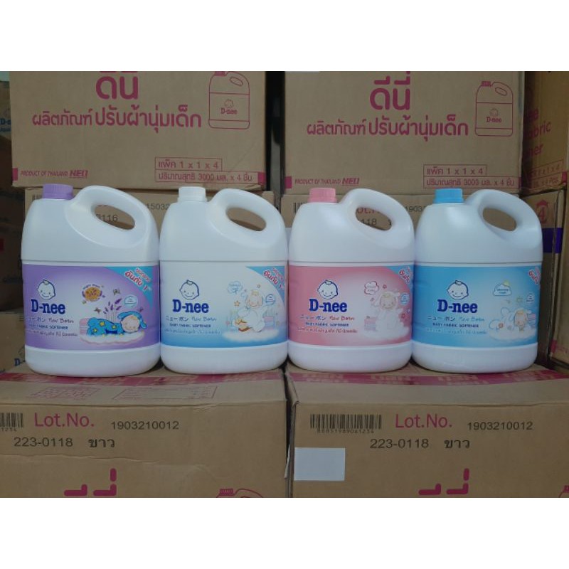 Nước xả vải Dnee can Thái Lan