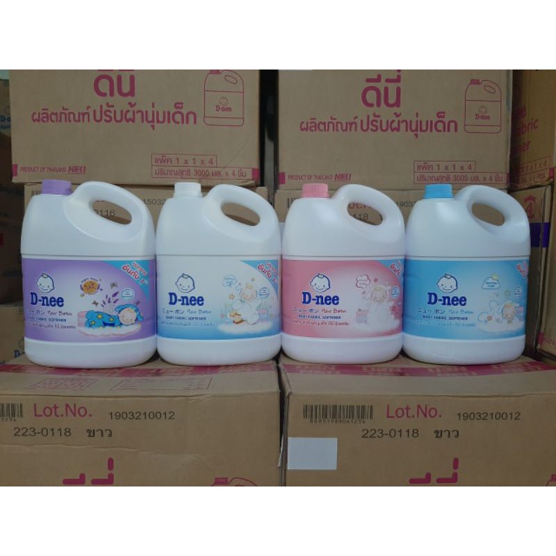 (HCM) Nước xả vải Dnee 3000ml Thái Lan