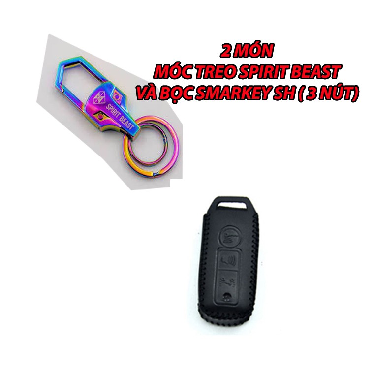 COMBO MÓC SPIRIT BEAST VÀ BỌC SMARKEY ( SH/SH MODE)