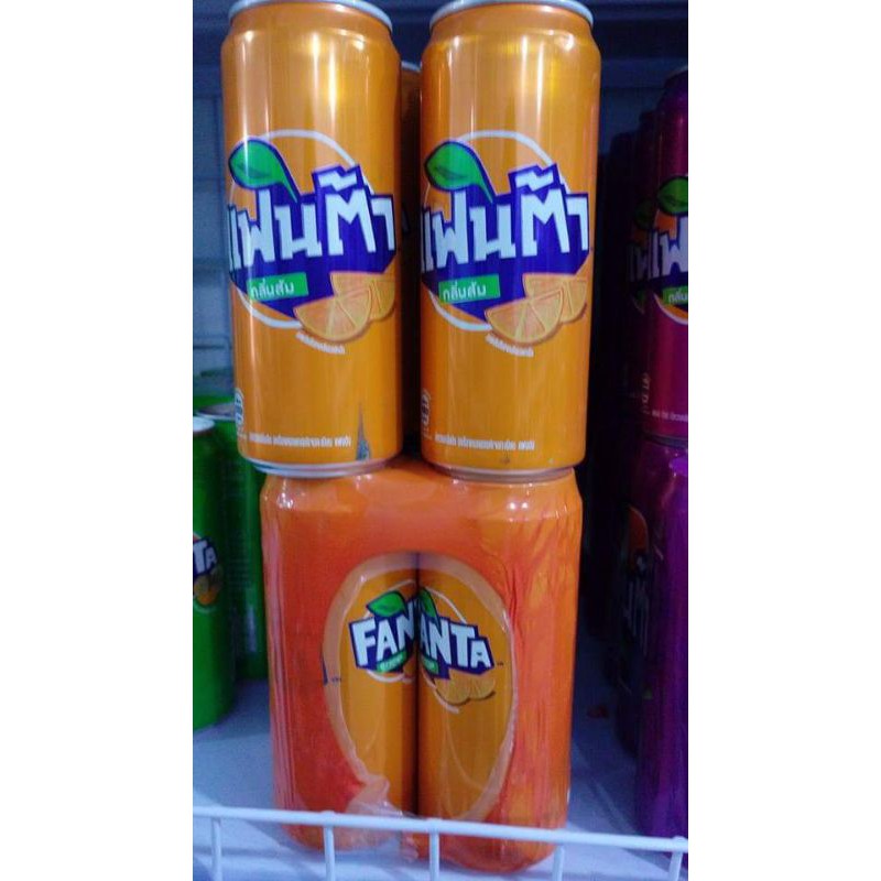 Nước Ngọt 💝𝗙𝗥𝗘𝗘𝗦𝗛𝗜𝗣💝 Nước Ngọt Fanta 325ml [Nội Địa]