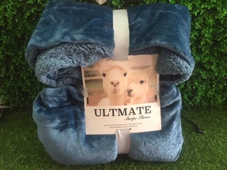 Chăn lông cừu ULTIMATE cao cấp loại 1