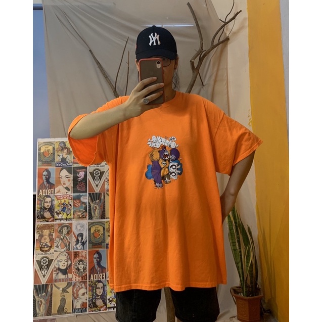 Áo thun Mỹ bigsize hàng loại 1 vải dày và mới-Bum2hand