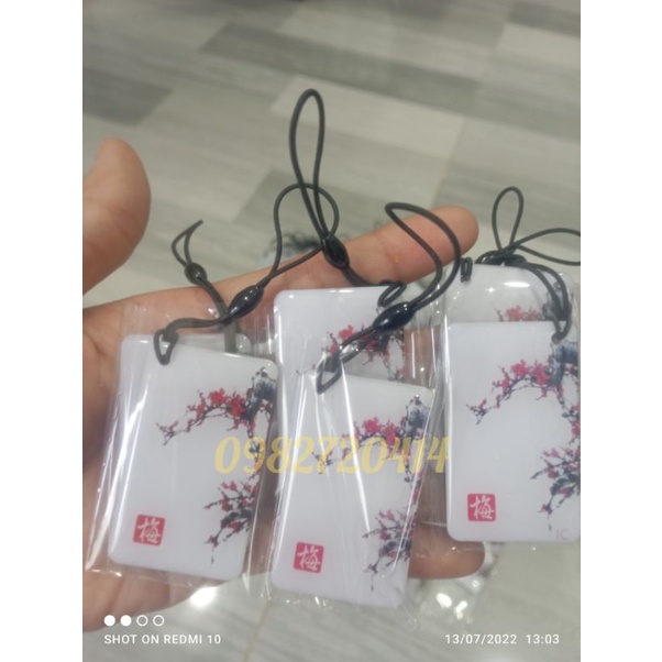 Thẻ từ IC 13.56 Mhz dành cho khóa cổng vân tay
