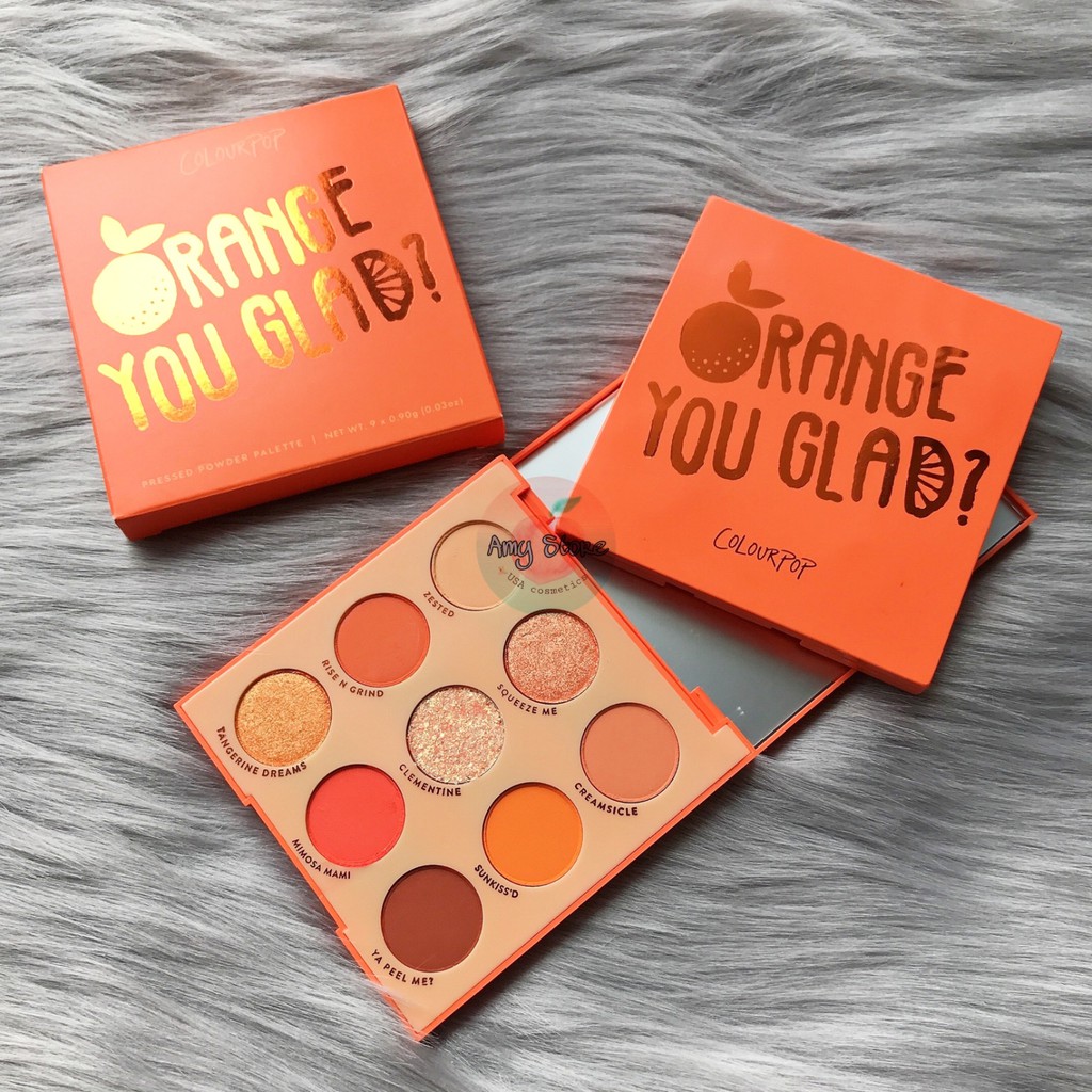 Bảng mắt Colourpop 9 ô Orange You Glad