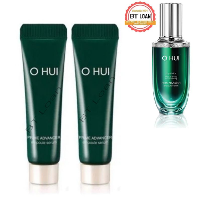 Tinh chất chống lão hóa Ohui Prime Advancer Ampoule Serum