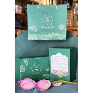 Trà ướp bông sen Tây Hồ Abcsen Tea
