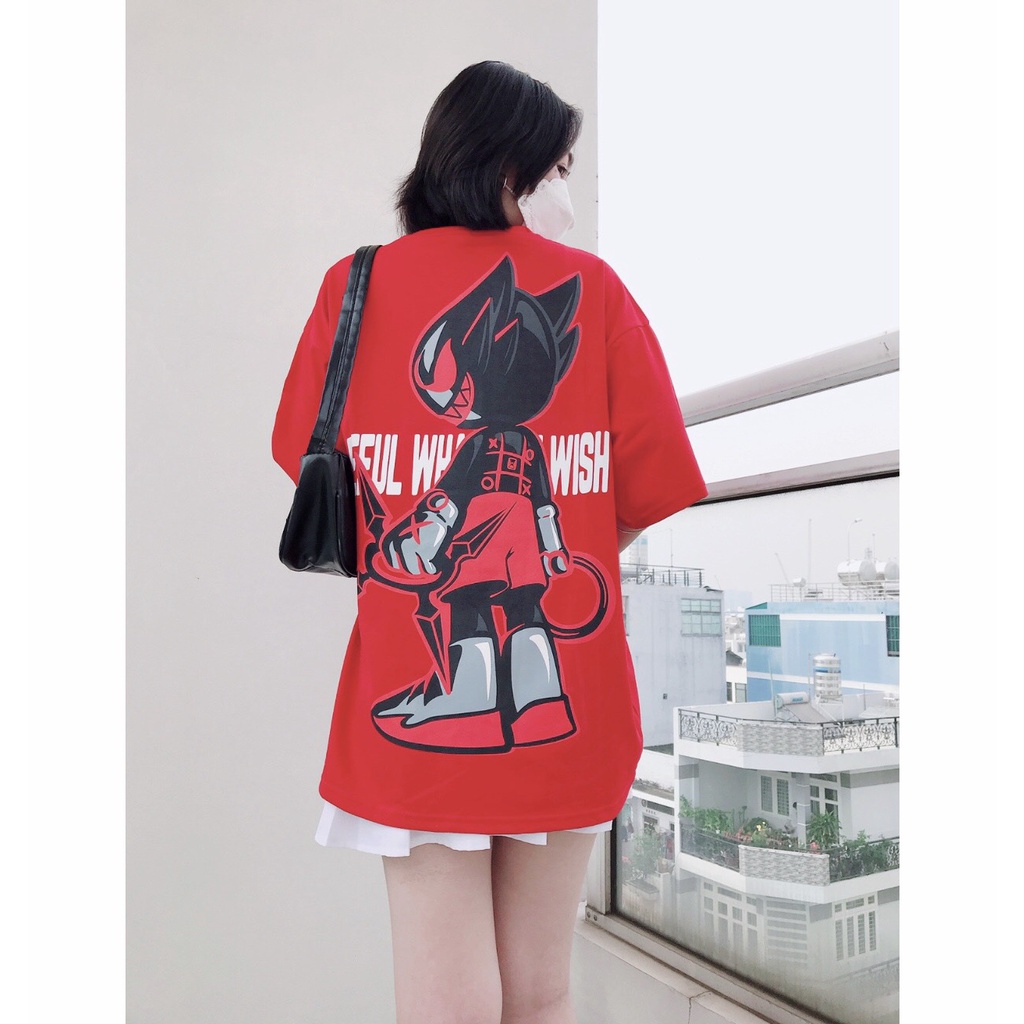 Áo Thun YOU WISH Nam Nữ Ulzzang Unisex 1hitshop