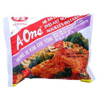 Mì A-One hương vị Tôm