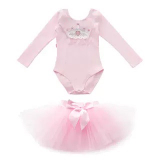 Váy múa ballet dài tay