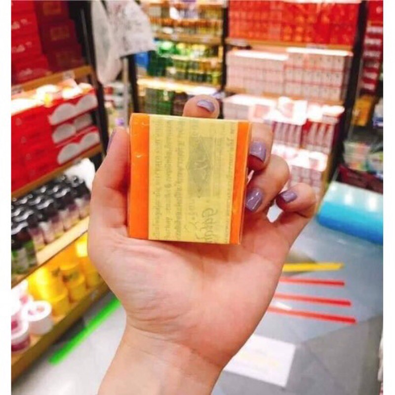 1 lốc 12 cục xà phòng cam Galong hàng chính hãng | BigBuy360 - bigbuy360.vn