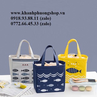 túi đựng cơm - túi đựng cơm giữ nhiệt