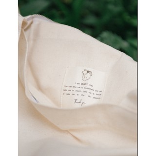 Túi tote canvas 🍄 Mẫu Con chó (2 mặt) 🍄