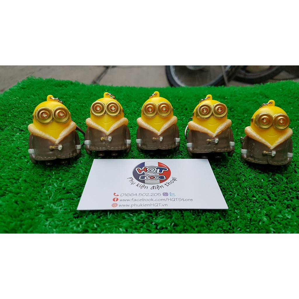 Móc khóa Minion dễ thương