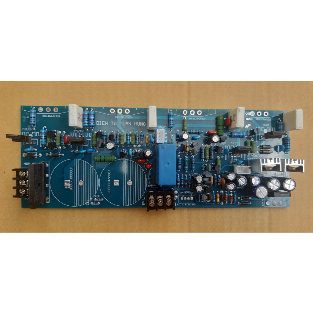 MẠCH CÔNG SUẤT 4 SÒ 2 KÊNH