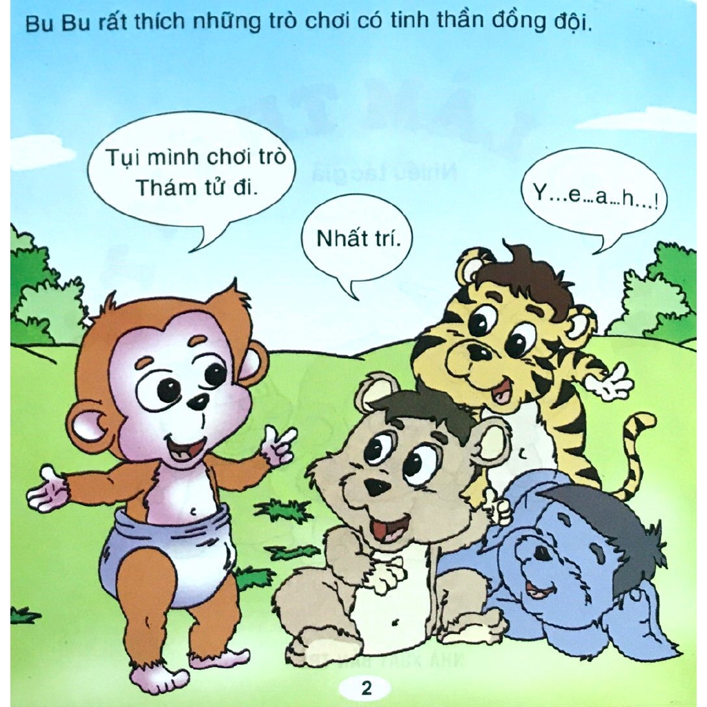 Sách - Bubu 55: Làm Thám Tử