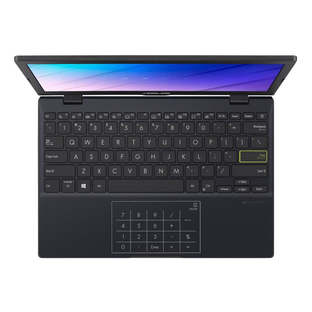 [Mã ELMALL1TR giảm 5% đơn 3TR] Laptop ASUS E210KA-GJ031T (Celeron N4500/4GB RAM/128GB SSD/11.6-inch HD/WIN10)