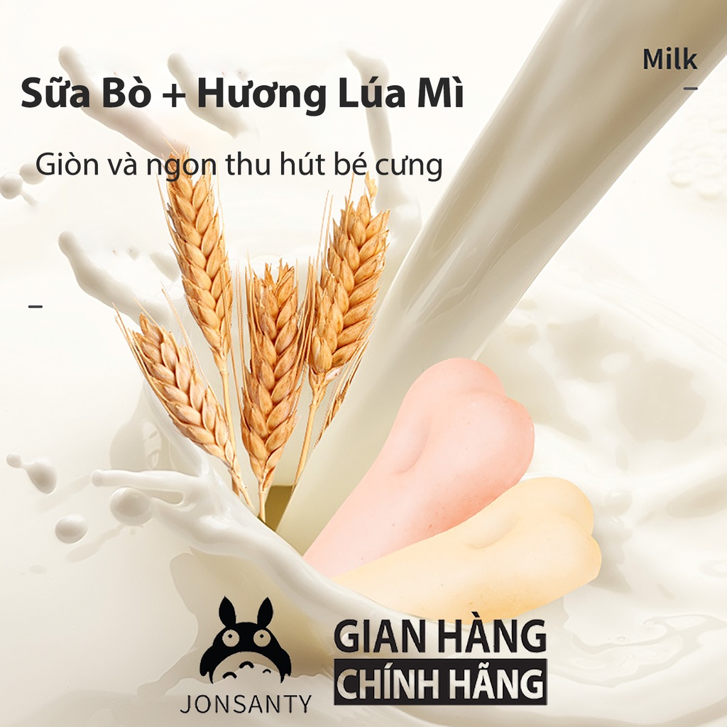 Snack cho thú cưng nhỏ hãng JONSANTY, chuột hamster, sóc bay, nhím kiểng, chim, bọ ú hộp mới mẫu mới